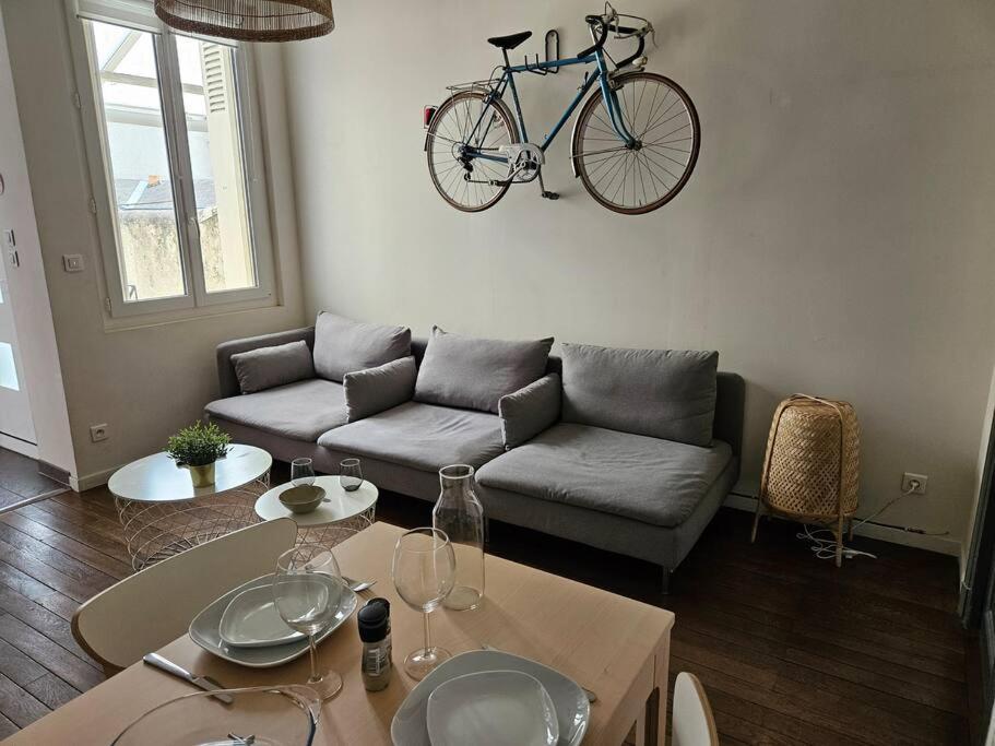 Arago1 - Centre Sur Jardin Appartement *