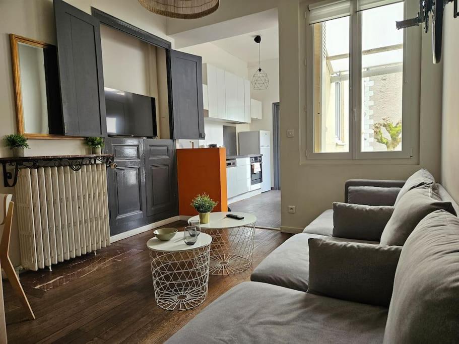 Appartement Arago1 - Centre Sur Jardin Tours