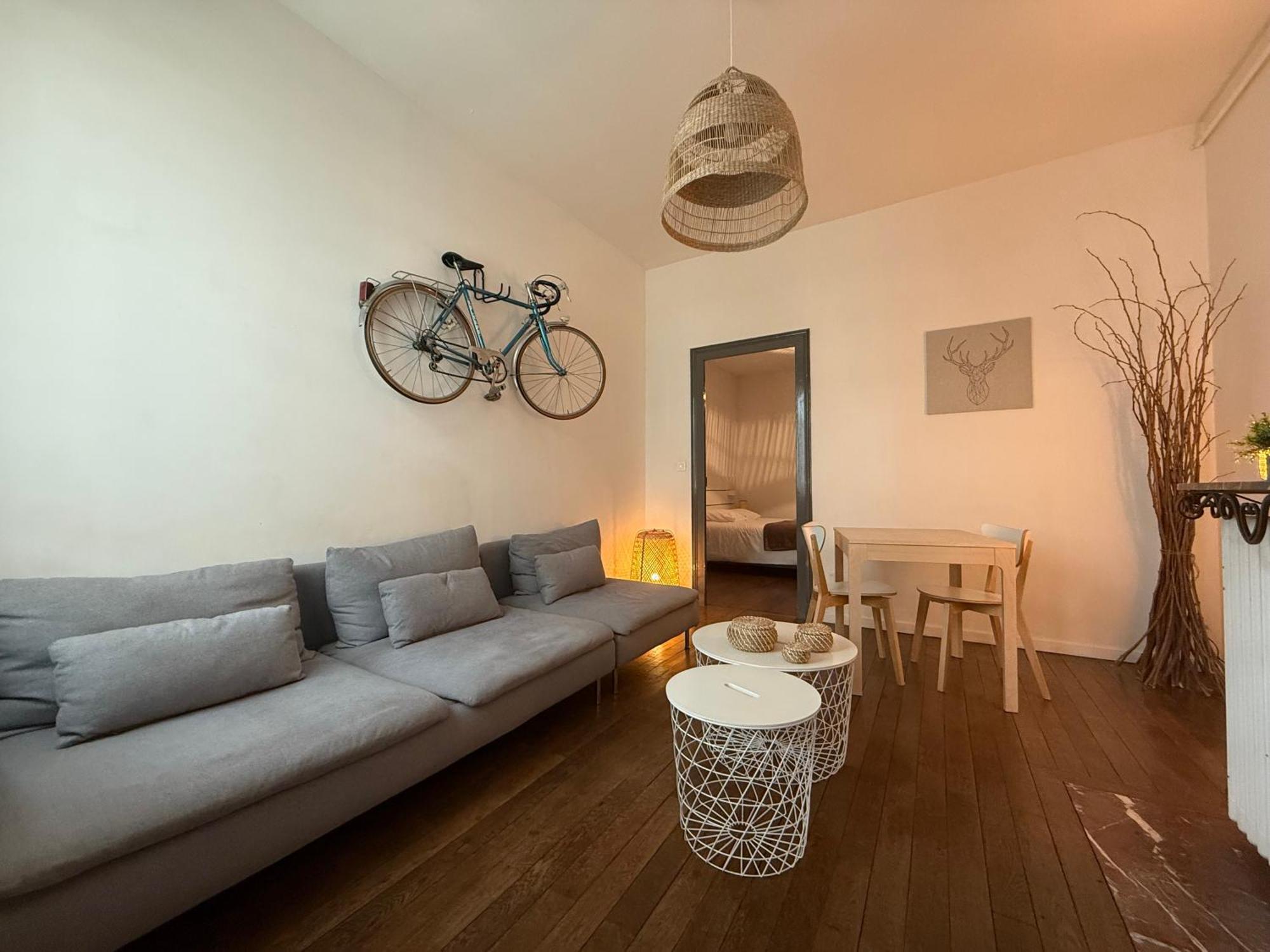 Arago1 - Centre Sur Jardin *